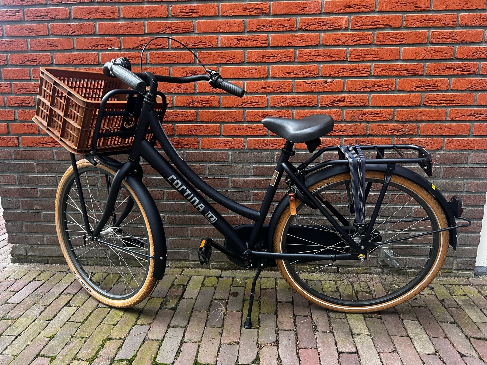 Cortina U4 Transportfiets 26 inch- Zo goed als nieuw, Ophalen, Terugtraprem, Versnellingen, Zo goed als nieuw