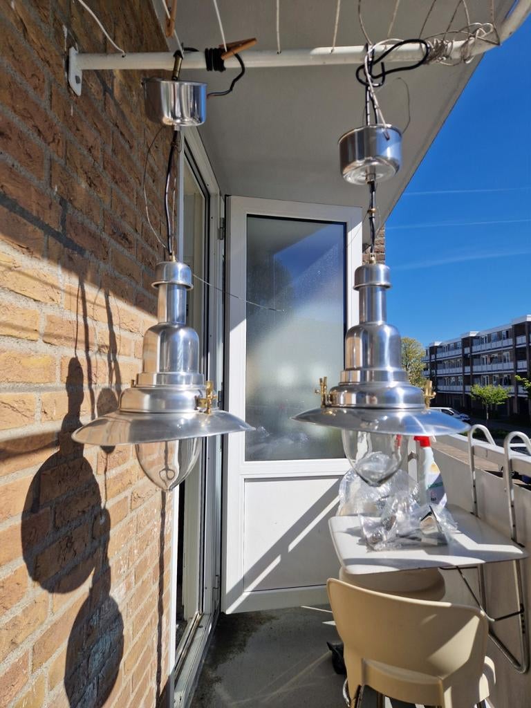 Ikea Ottava Scheepslamp / industriële lampen, Huis en Inrichting, Lampen | Hanglampen, Ophalen, 50 tot 75 cm, Zo goed als nieuw