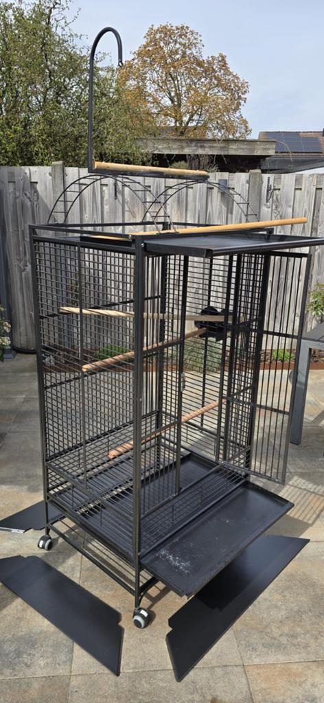 Papegaaienkooi Sofia, Dieren en Toebehoren, Vogels | Hokken en Kooien, Vogelkooi, Metaal, Ophalen