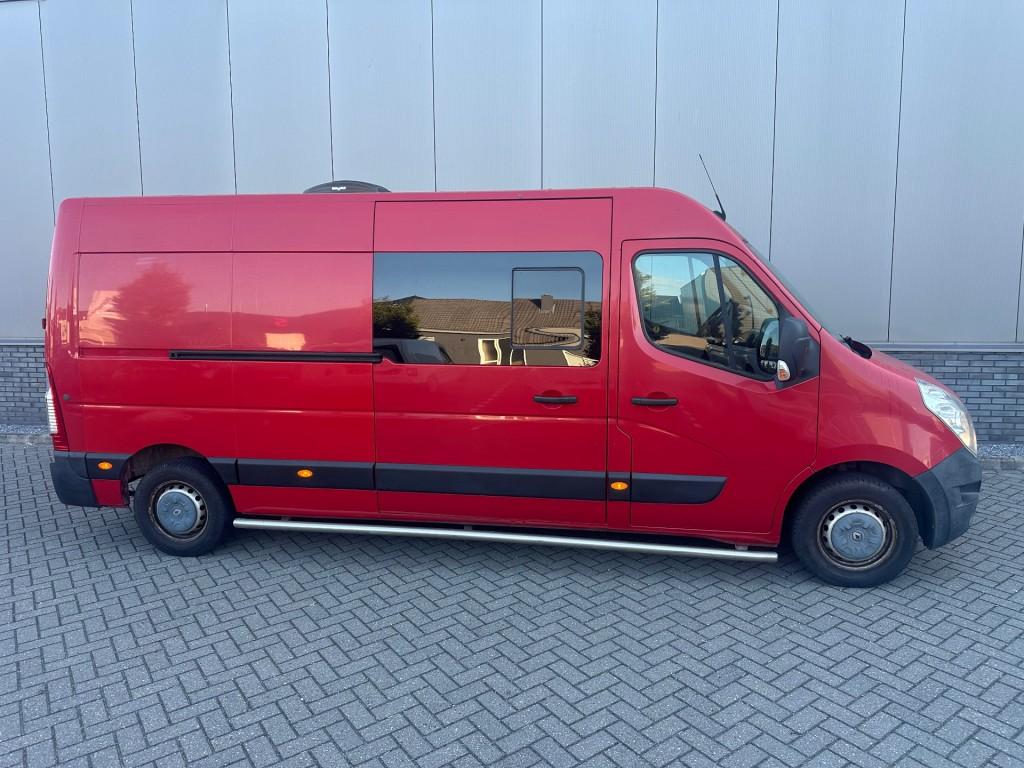 Renault Master L3H2 Camper in aanbouw Prijs verlaagd, Overige merken, Buscamper of Camperbus, Renault Nederland N.V., Tot en met 2