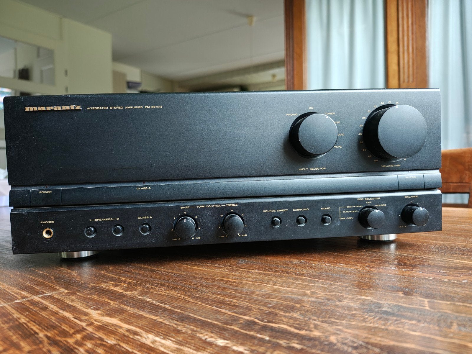 Marantz versterker, Audio, Tv en Foto, Ophalen, Gebruikt, Marantz