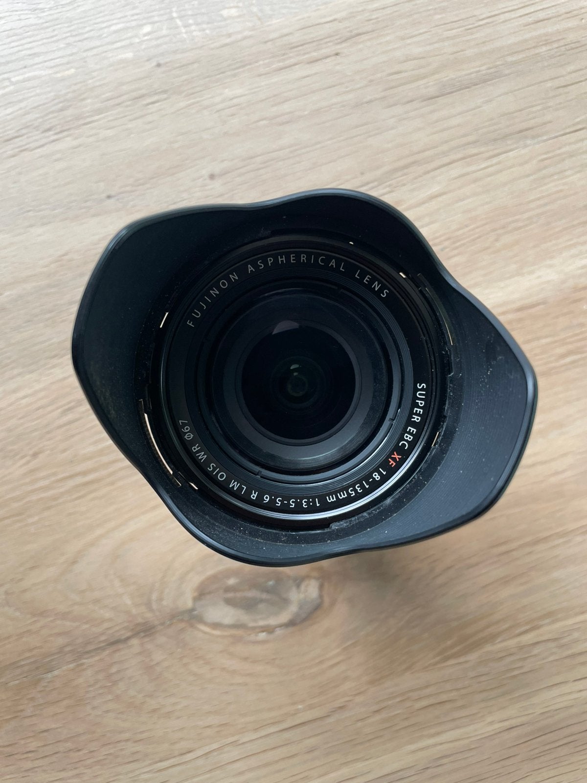 Fujifilm XF 18‑135mm f/3.5‑5.6 R LM OIS WR lens, Ophalen of Verzenden, Gebruikt, Standaardlens, Zoom