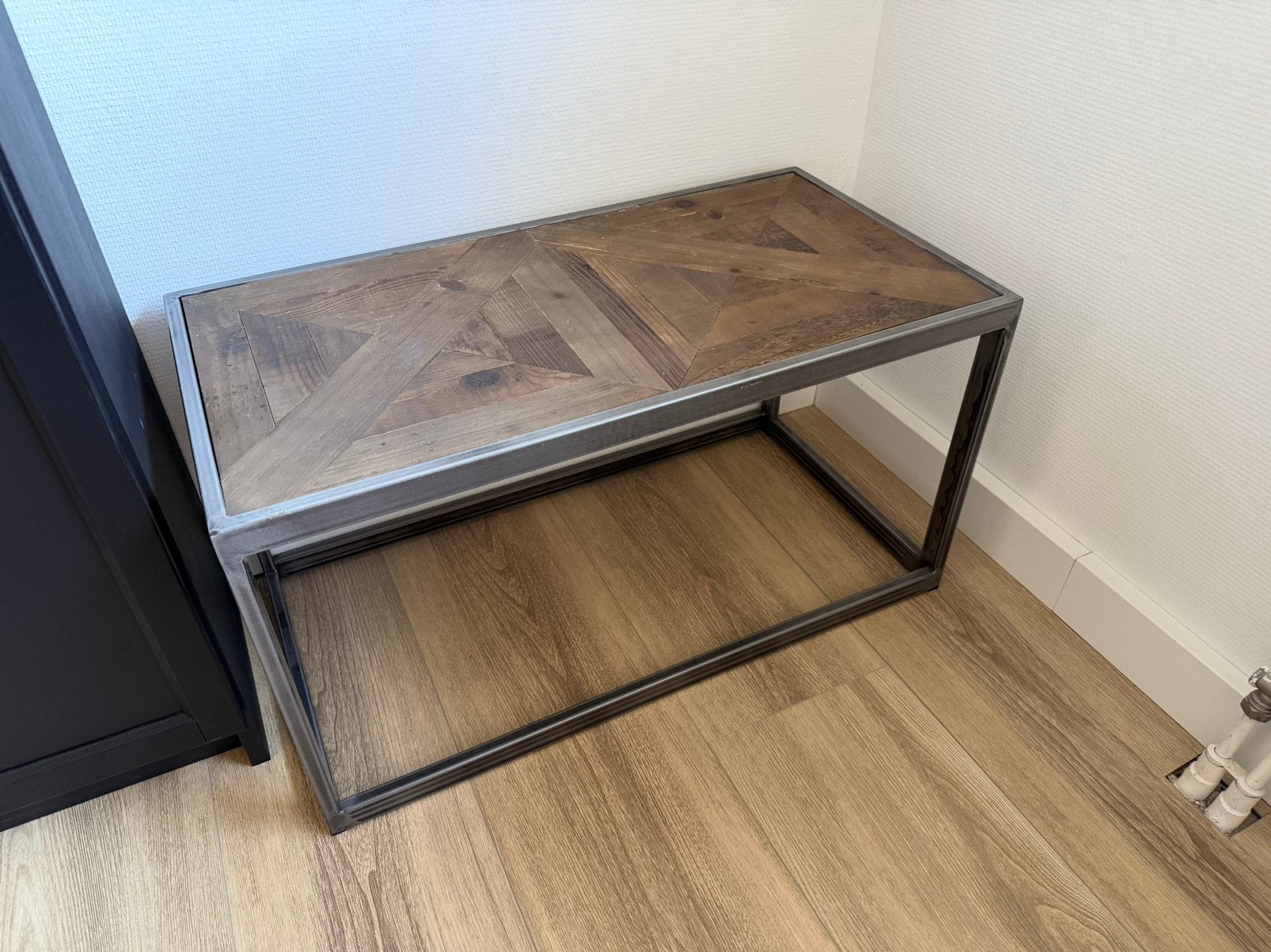 Bijzettafels, tafel Riviera Maison, Ophalen, 50 tot 100 cm, Rond, Zo goed als nieuw