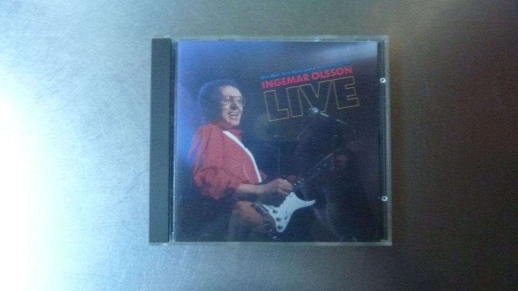 Ingemar Olsson - One Man One Band And A Thousand Voices, Ophalen of Verzenden, Zo goed als nieuw, Poprock, Album
