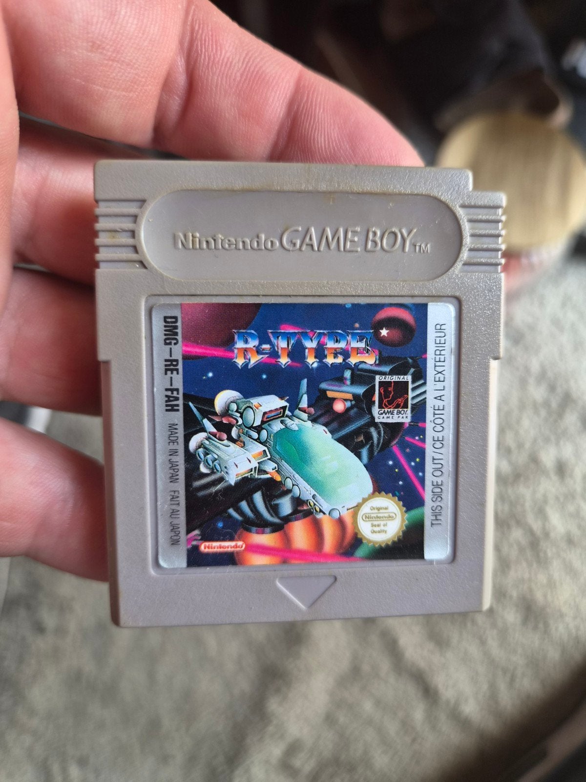 R-Type Game Boy - Klassieke Shooter, Ophalen, Gebruikt