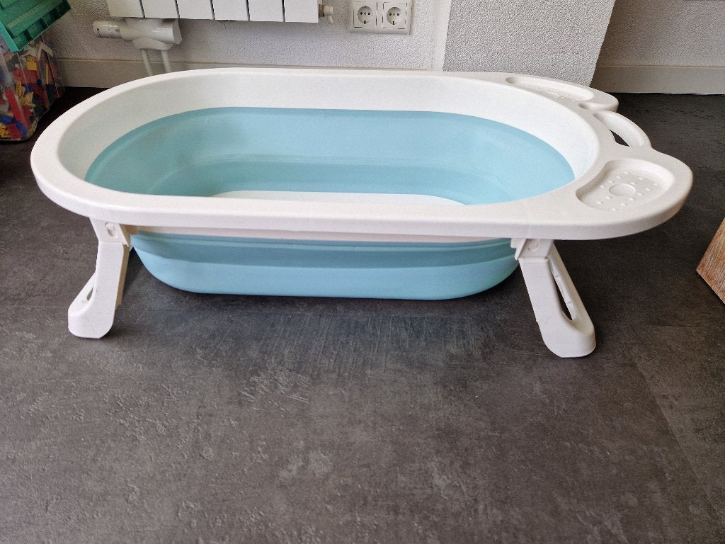Opvouwbaar kinderbadje, Ophalen of Verzenden, Gebruikt, Overige typen, Overige merken