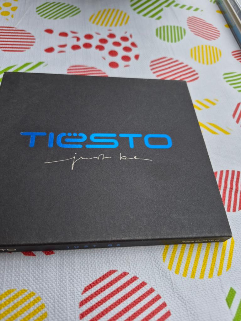 Tiësto - Just Be CD (Magik Muzik), Ophalen of Verzenden, Zo goed als nieuw, Techno of Trance