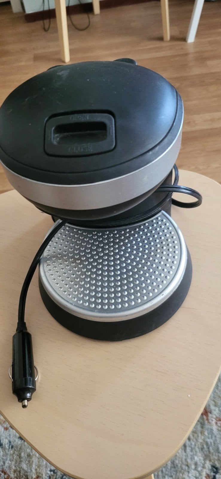 12V Koffiezetapparaat voor auto/camper - 1 seizoen gebruikt, Witgoed en Apparatuur, Ophalen of Verzenden