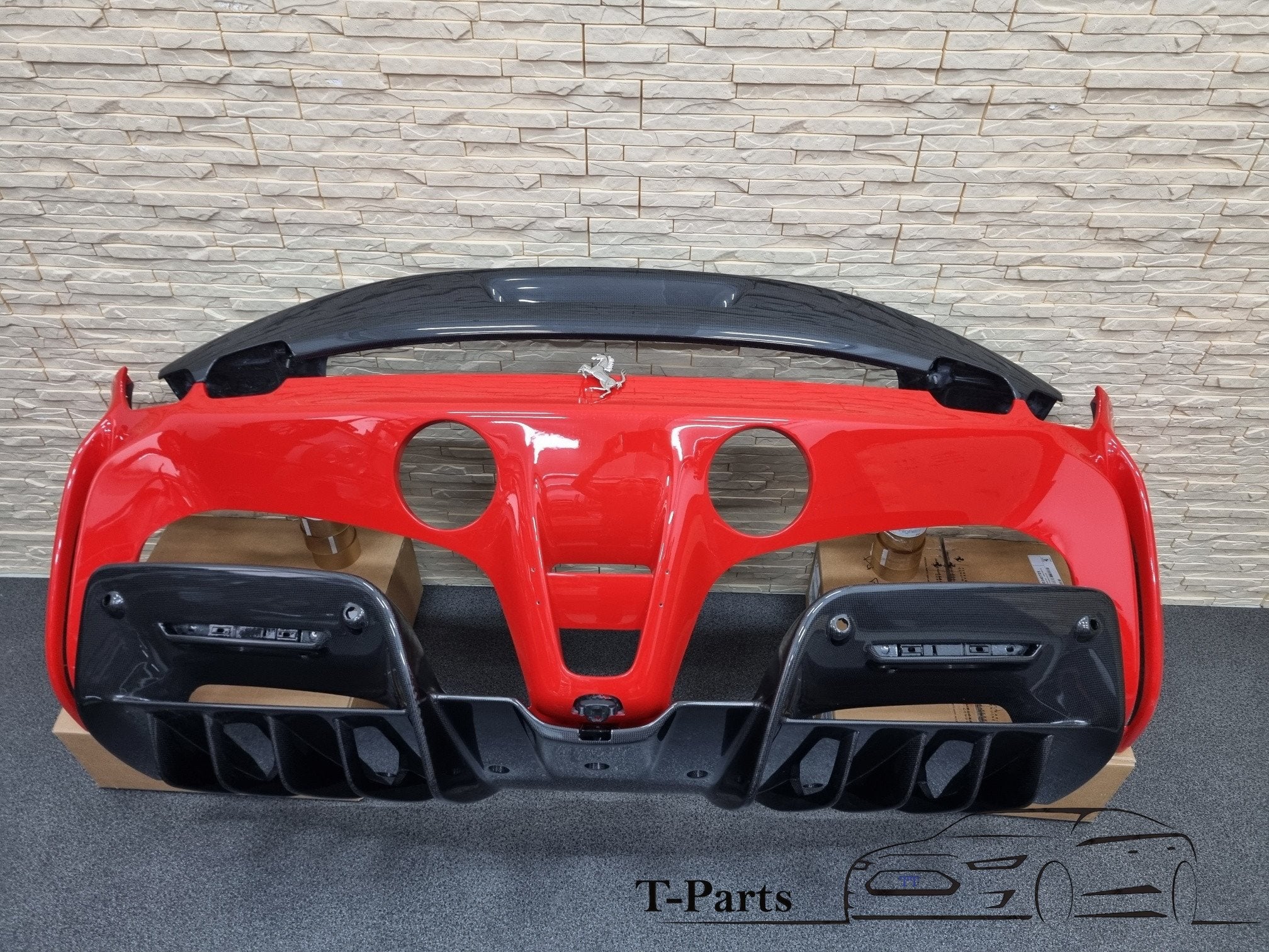 Ferrari SF90 Achterbumper carbon bumper spoiler 985939417