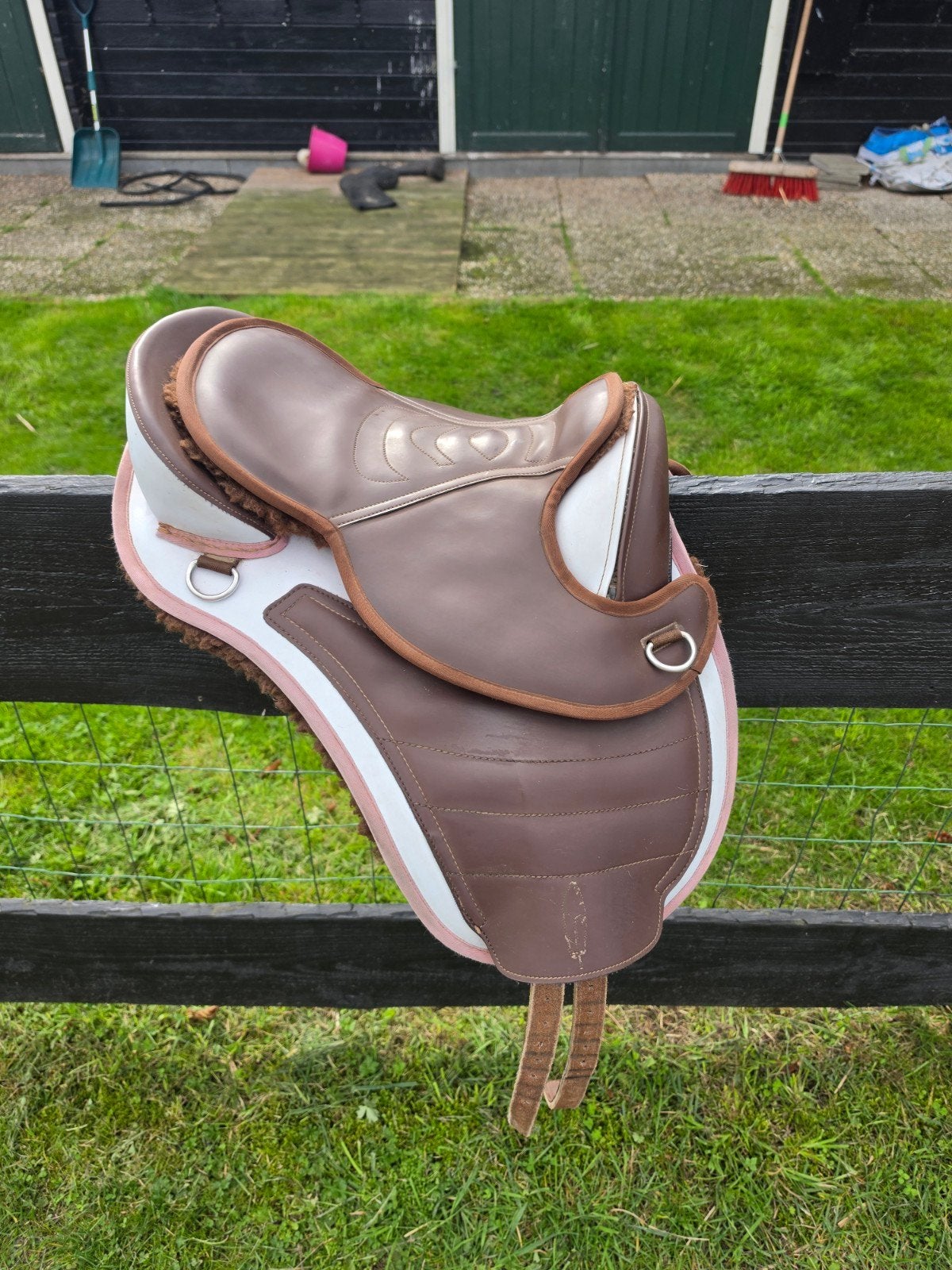 barefoot kinderzadel lilly, Ophalen of Verzenden, Gebruikt