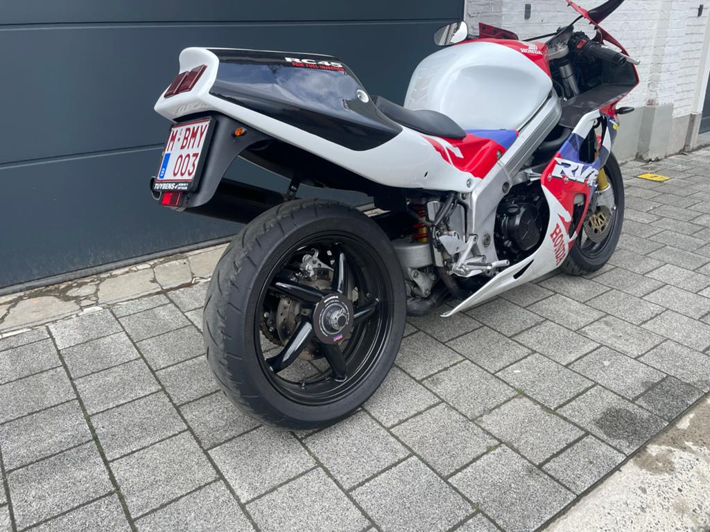 Honda RVF RC45 -  unieke replica, Ophalen of Verzenden