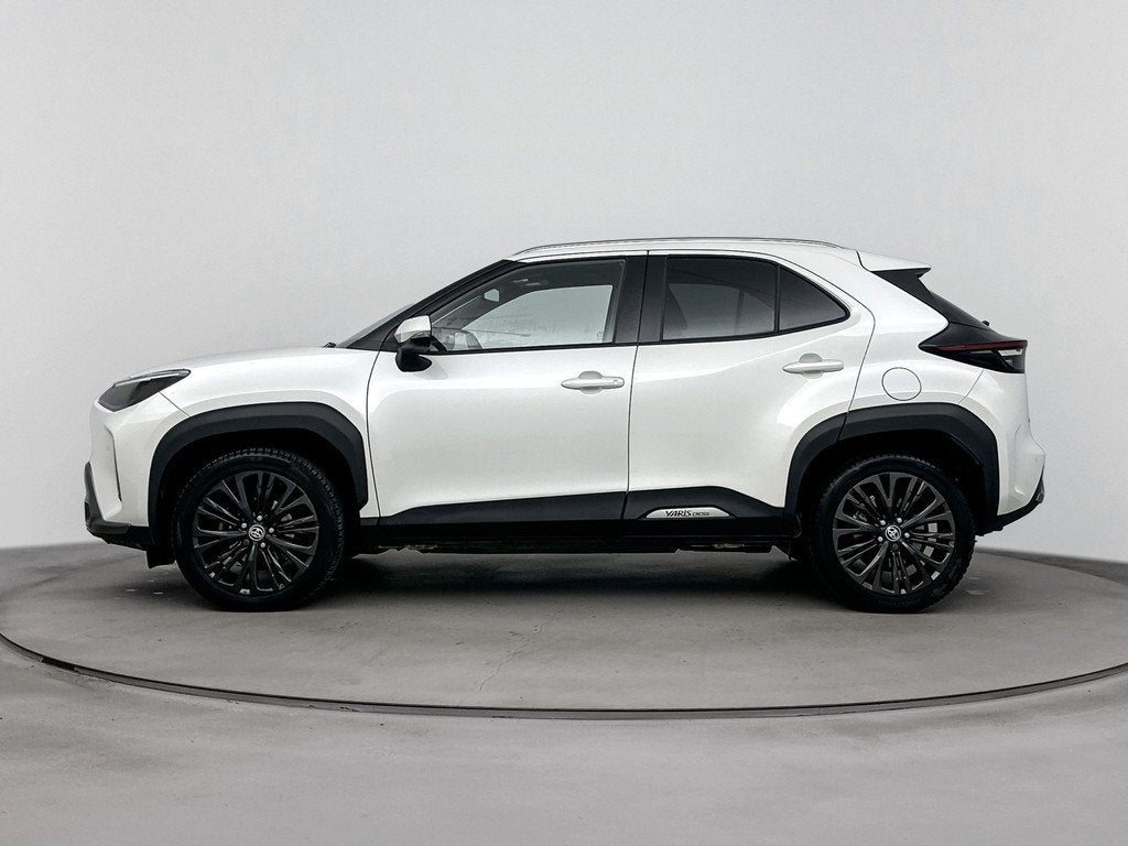 Toyota Yaris Cross 1.5 Hybrid Adventure | Elektrische achter, 12 maanden, Automatische klimaatregeling, Gebruikt, Wit
