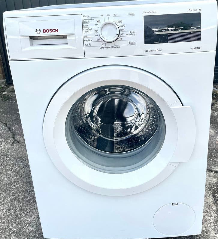 Prachtige Bosch Serie 6 Wasmachine 8KG top staat A+++