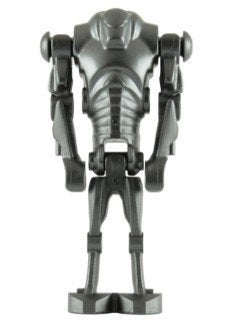 Lego Star Wars Super Battle Droid SW0092, Ophalen of Verzenden, Zo goed als nieuw, Minifiguur, Pattarensponger@gmail.com