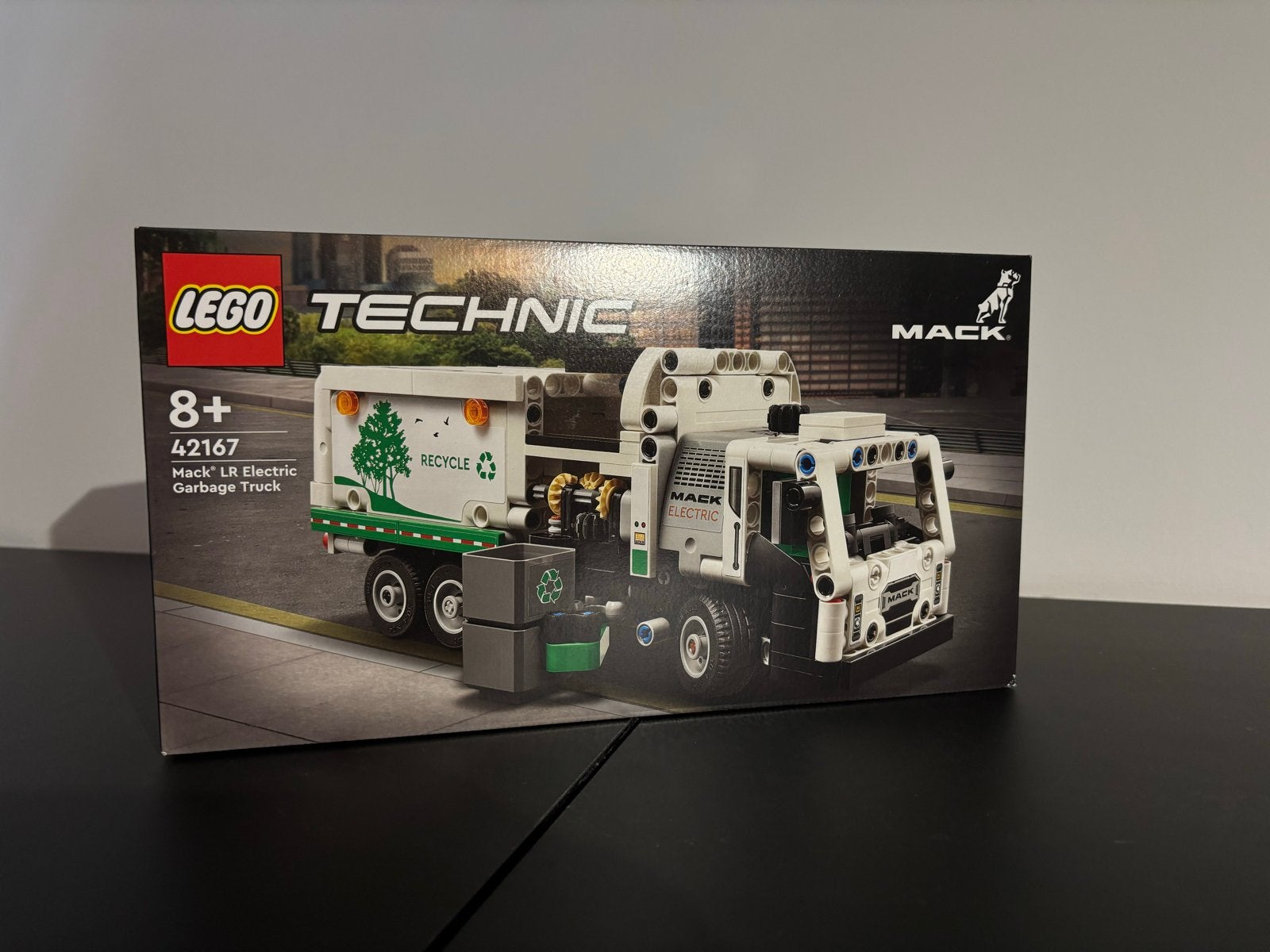 LEGO Technic 42167 Mack LR Elektrische Vuilniswagen, Ophalen of Verzenden, Nieuw, Overige merken