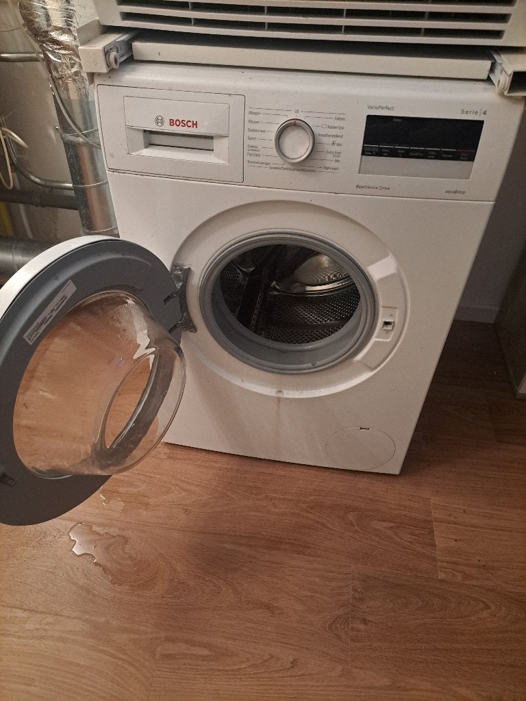 Wasmachine bosch. 7kg, Witgoed en Apparatuur, Ophalen, Gebruikt, Handwasprogramma, Voorlader