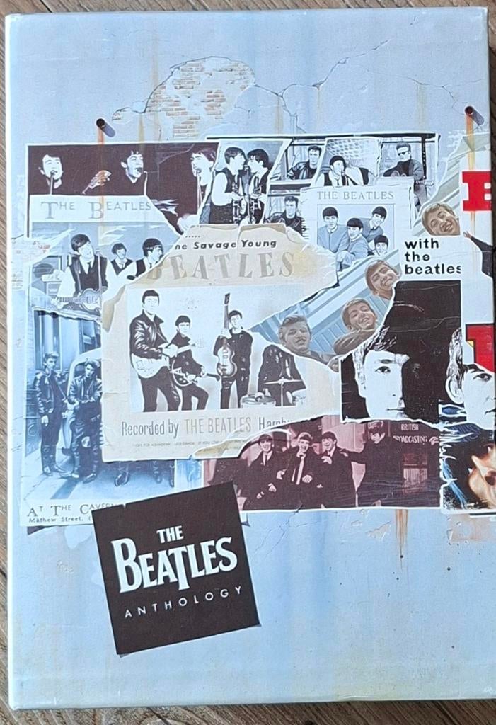 The Beatles Anthology DVD Boxset, Ophalen of Verzenden