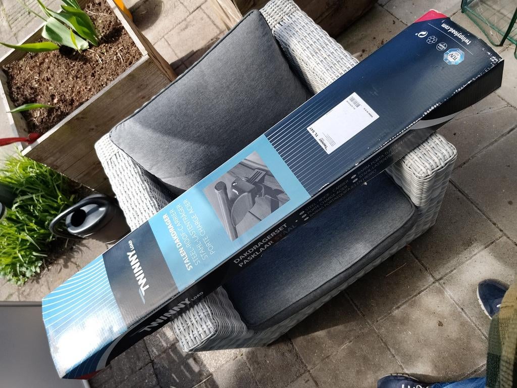 Twinny Load TL S47 Dakdragers voor Mercedes, Auto diversen, Dakdragers, Ophalen of Verzenden, Zo goed als nieuw