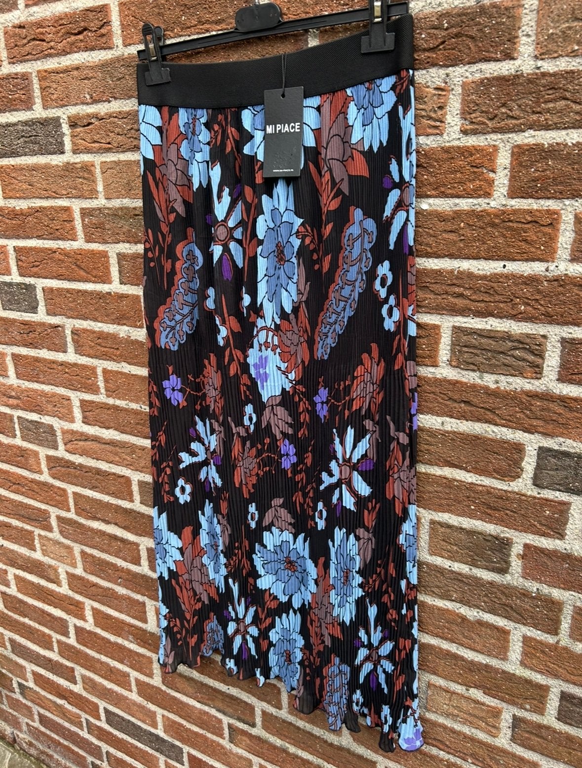 Mi Piace plissé rok maat S, Kleding | Dames, Rokken, Meerkleurig, Nieuw, Ophalen of Verzenden, Maat 36 (S)