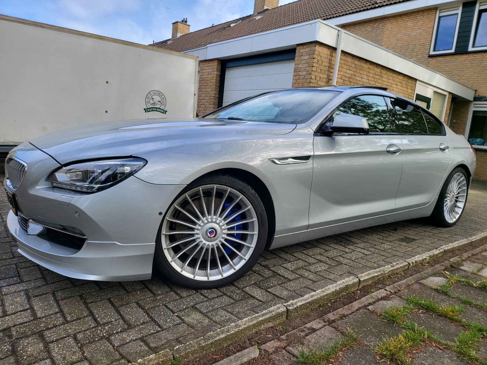 Alpina BMW Alpina B6 V8 4.4 XDrive 600pk 800nm, Auto's, Automaat, Euro 5, Dealer onderhouden, Sedan
