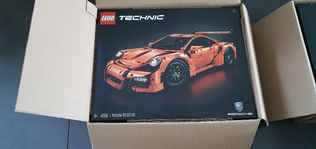 Lego Technic 42056 Porsche 911 GT RS, nieuw en sealed, Lego, Nieuw, Ophalen of Verzenden, Technic