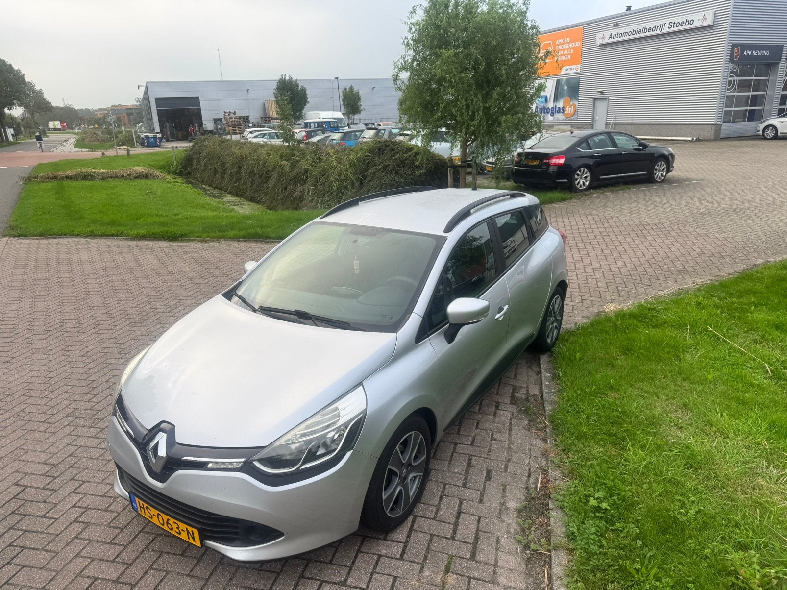 Renault Clio 1.5 DCI 66KW bouwjaar 2015 Grijs, Auto's, Voorwielaandrijving, 1160 kg, Stof, 4 cilinders