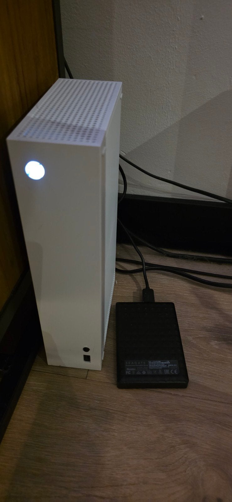 Xbox Series S 512GB + 3 controllers + 1TB externe HDD
