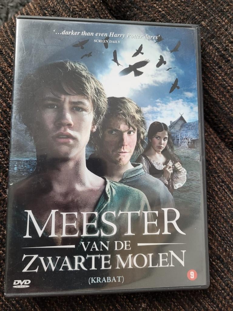 Meester van de zwarte molen david kross daniël brûhl preussl, Alle leeftijden, Ophalen of Verzenden, Zo goed als nieuw