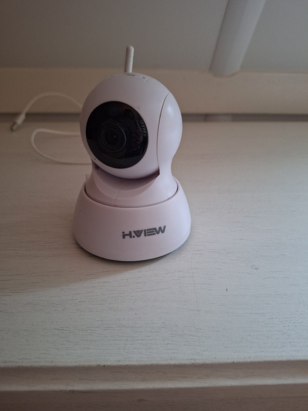 H.VIEW Beveiligingscamera - Binnencamera, Ophalen of Verzenden, Zo goed als nieuw, Binnencamera