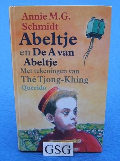 Abeltje en de A van Abeltje nr. 3468-02, Ophalen, Gelezen, Fictie algemeen