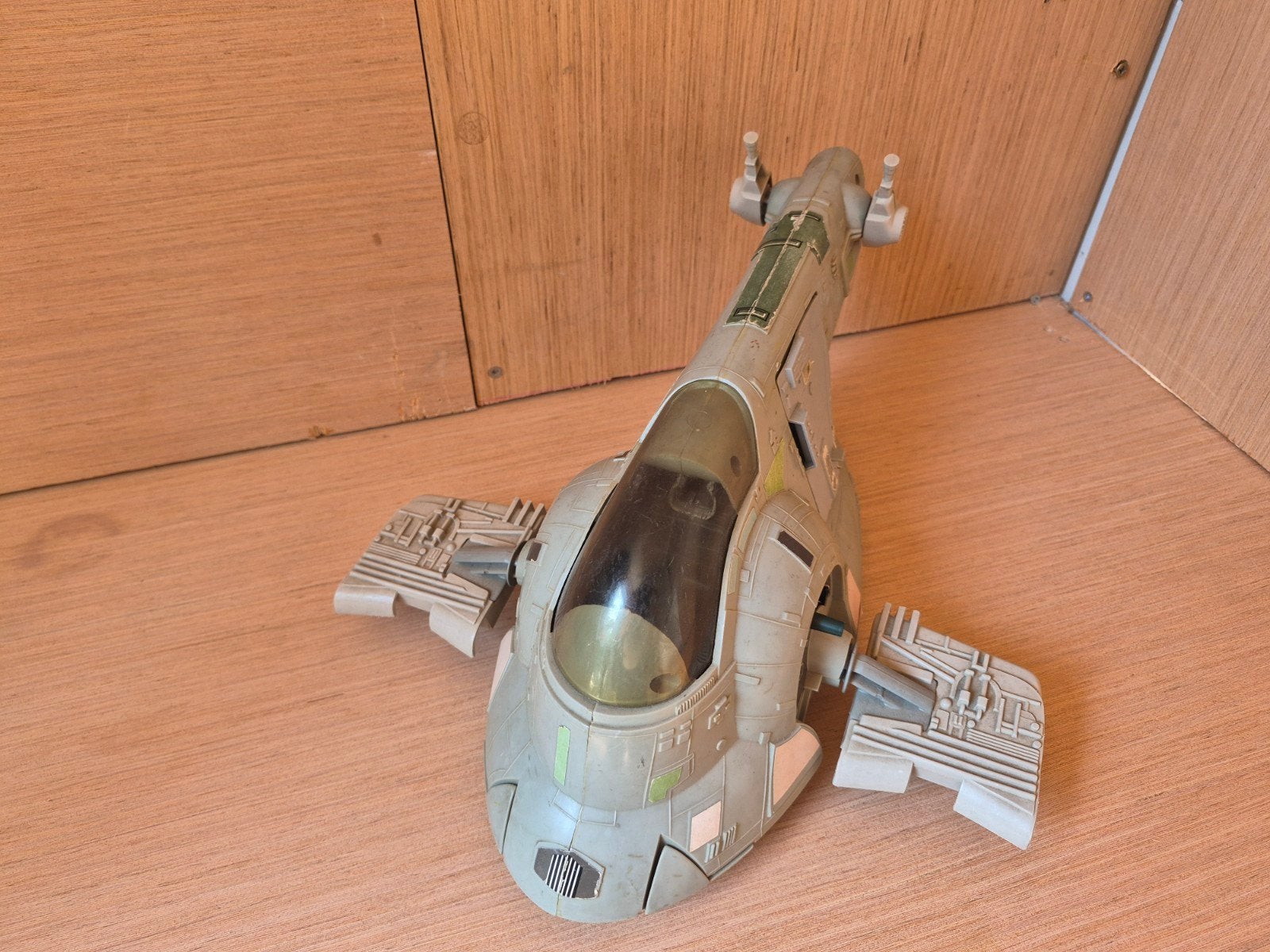 Star wars kenner 1981 Slave 1, Ophalen of Verzenden, Gebruikt, Gebruiksvoorwerp