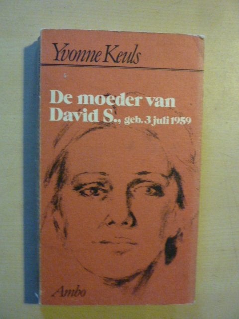 Yvonne Keuls - De moeder van David S., Verzenden, Gelezen, Sport