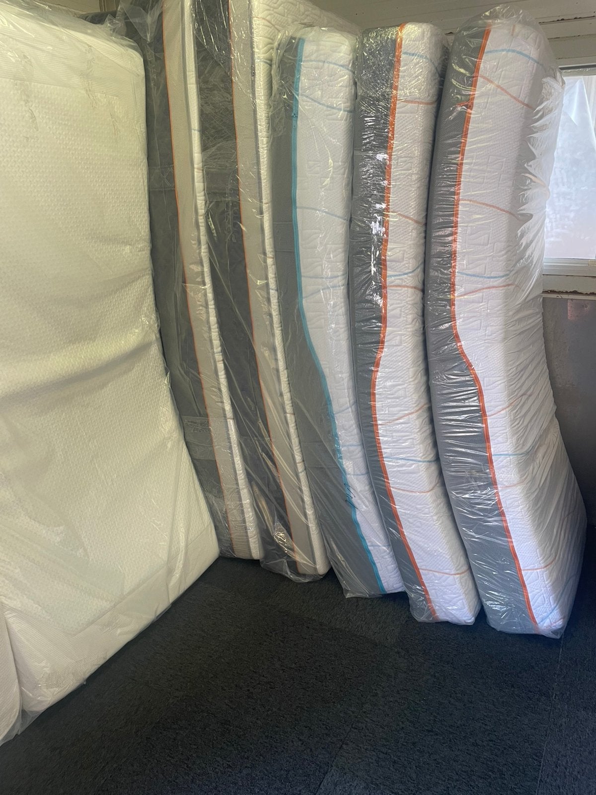 M-line Tempur en Pullman matrassen 80x200 80x210 90x200, Ophalen, 90 cm, Eenpersoons, Meerkleurig