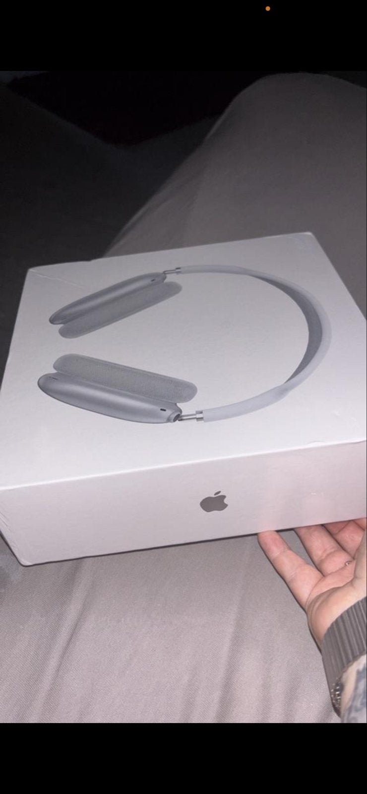 Apple AirPods Max - Nieuw in doos, Audio, Tv en Foto, Koptelefoons, Zilver, Bluetooth, Nieuw, Ophalen of Verzenden