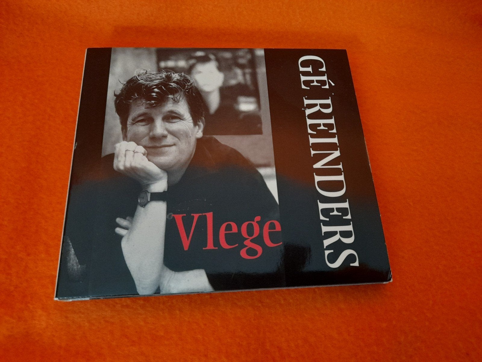Gé Reinders - Vlege (Digipack 2003), Digipak, Ophalen of Verzenden, Zo goed als nieuw, Streekmuziek