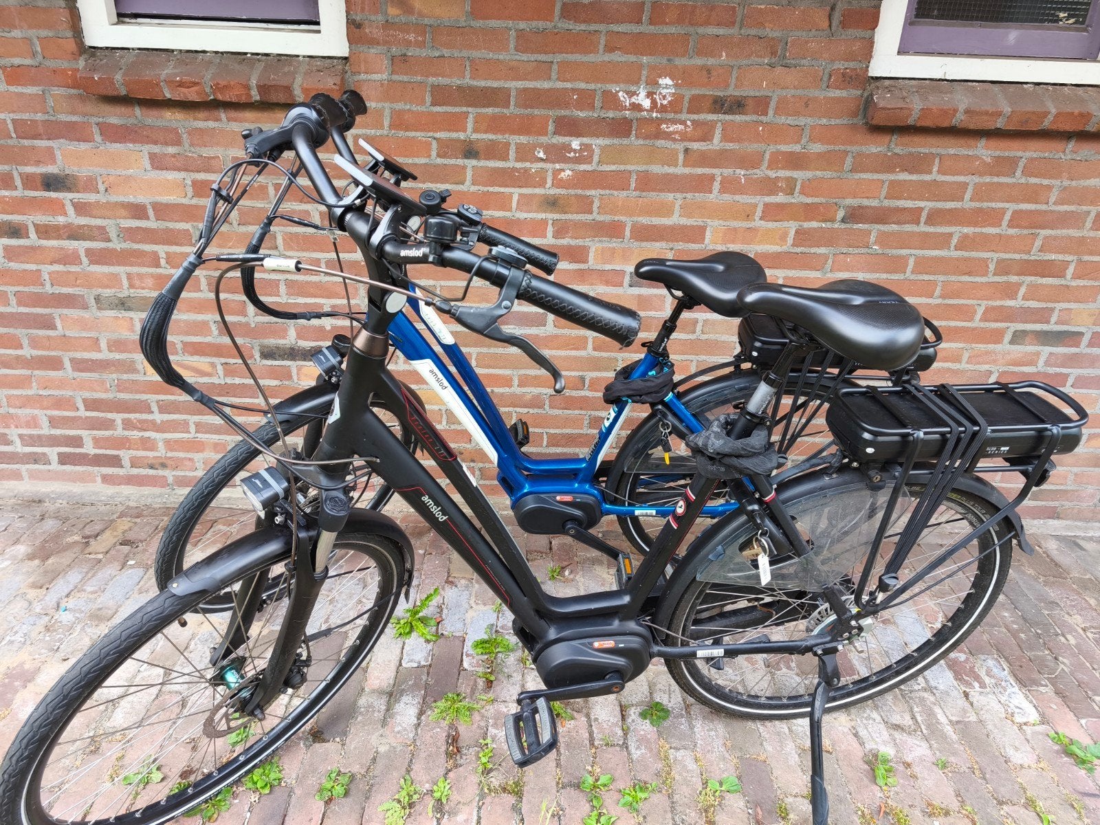 Amslod elektrische fietsen, 51 tot 55 cm, Ophalen, Zo goed als nieuw, Overige merken
