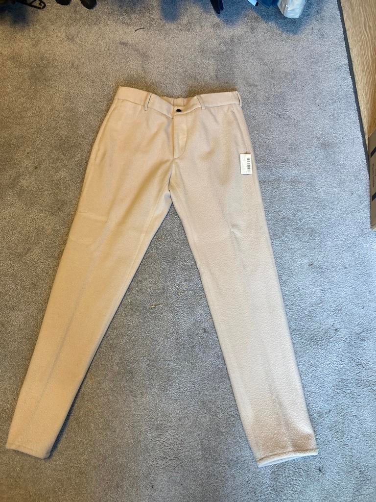 Berwich teddy maat 50, Kleding | Heren, Broeken en Pantalons, Ophalen of Verzenden, Nieuw, Maat 48/50 (M), Beige