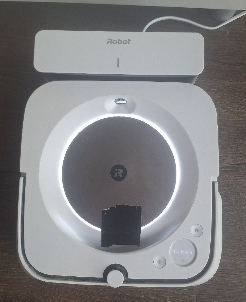 Dweilrobot iRobot Braava Jet M6, Gebruikt, IRobot, Ophalen of Verzenden, Bedienbaar via app