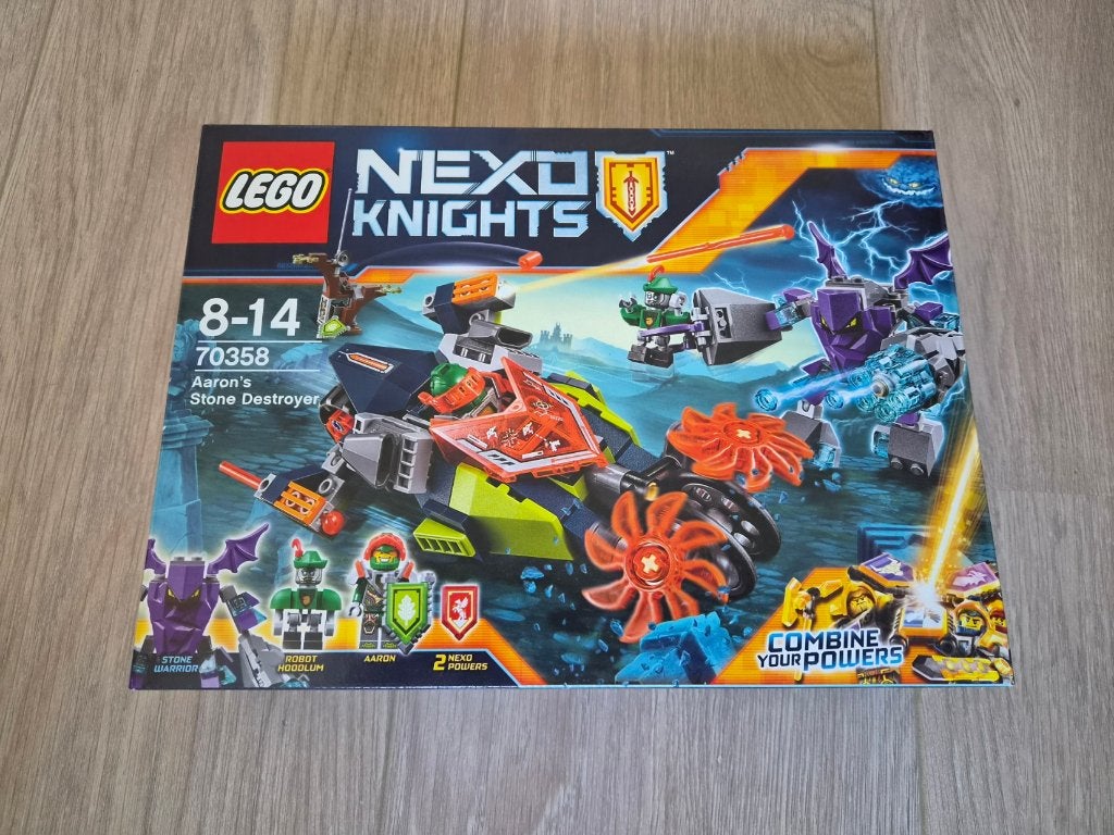 Lego 70358 | Aaron's Stone Destroyer (NIEUW in doos), Kinderen en Baby's, Speelgoed | Duplo en Lego, Overige thema's, Nieuw, Ophalen of Verzenden