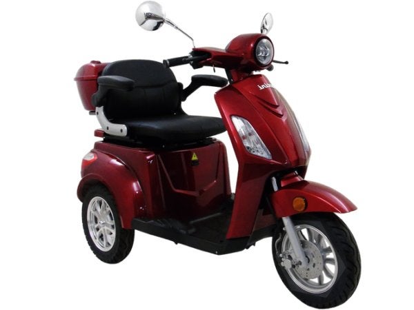 Scooter Berini 6 km gereden, Overige merken, Elektrisch, Ophalen of Verzenden, Zo goed als nieuw