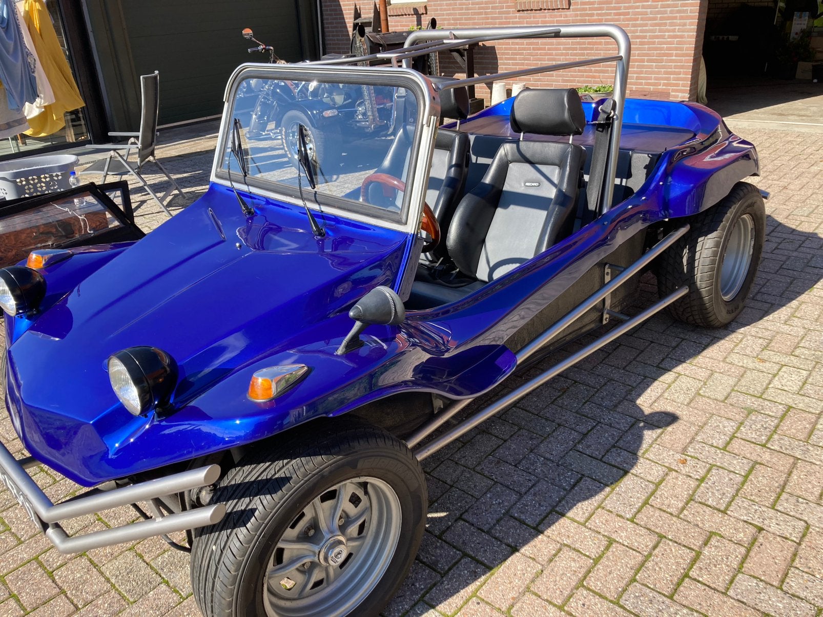 Unieke VW Buggy Dackel Ritter 1835cc, Ophalen