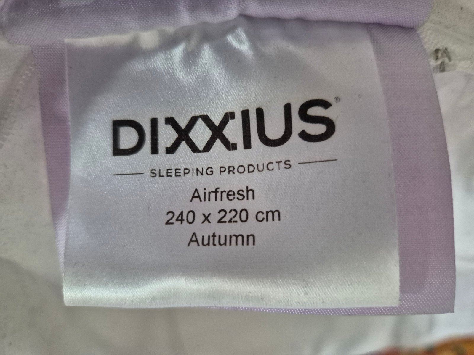 Dixxius Airfresh Autumn dekbed 240x220 cm, Ophalen, Lits-jumeaux, Wit, Deken of Dekbed