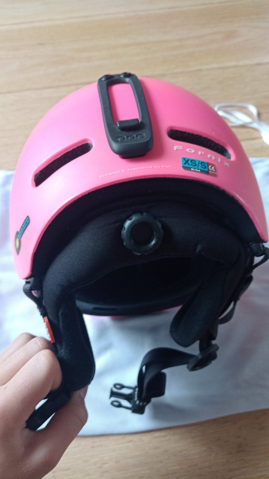 POC Fornix skihelm roze XS/S, POC, Ophalen, Gedragen, Maat 34 (XS) of kleiner