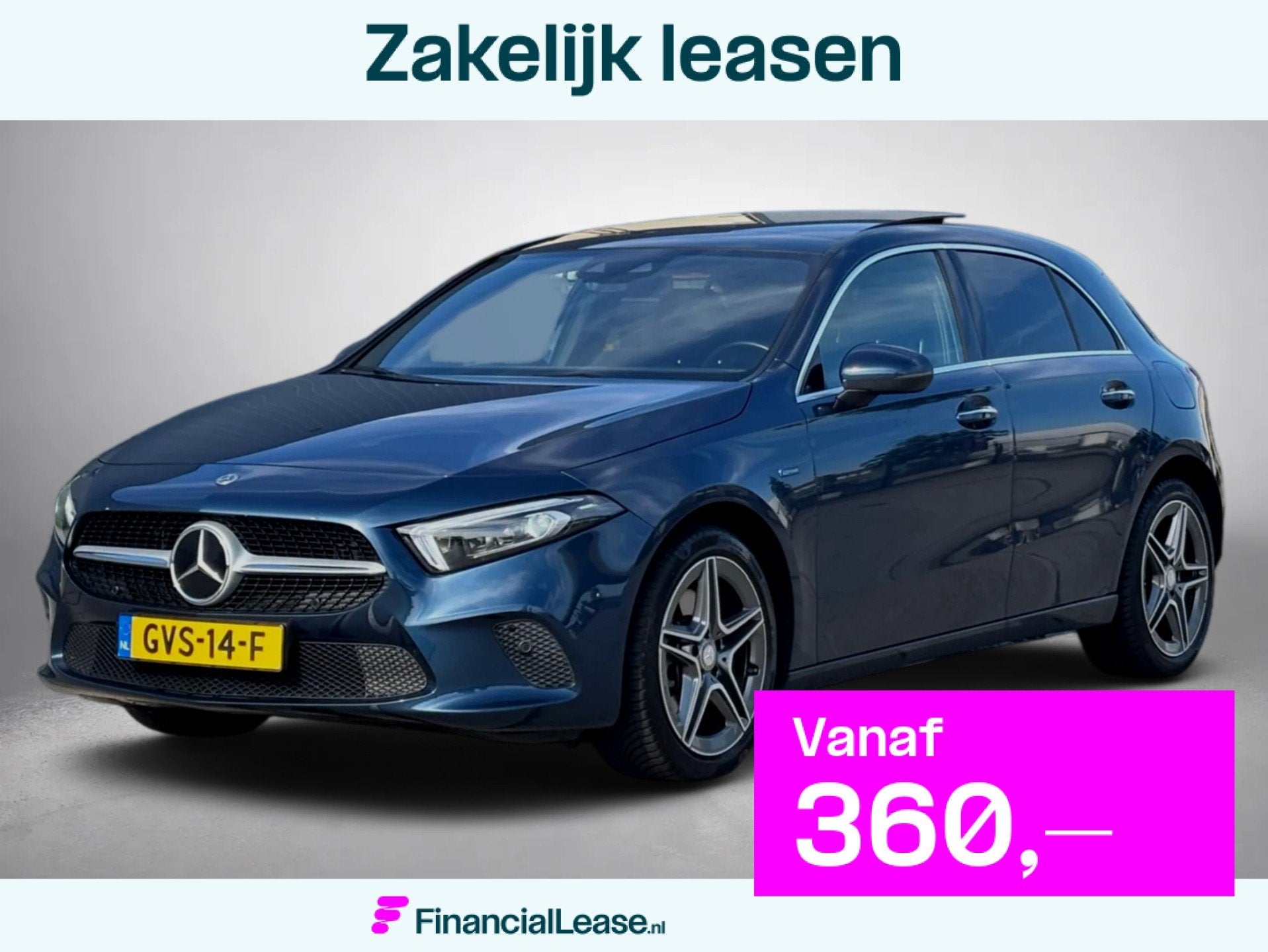 Mercedes-Benz A-klasse 250e Business Solution AMG | 218PK |, Dealer onderhouden, Gebruikt, 4 cilinders, Bedrijf