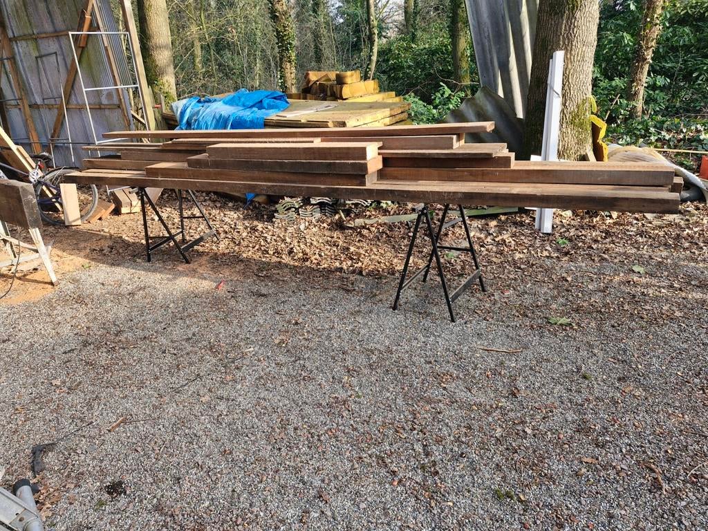 Red Cedar Hout - ca. 0.36 m³, Ophalen, Gebruikt, Overige typen, Overige houtsoorten