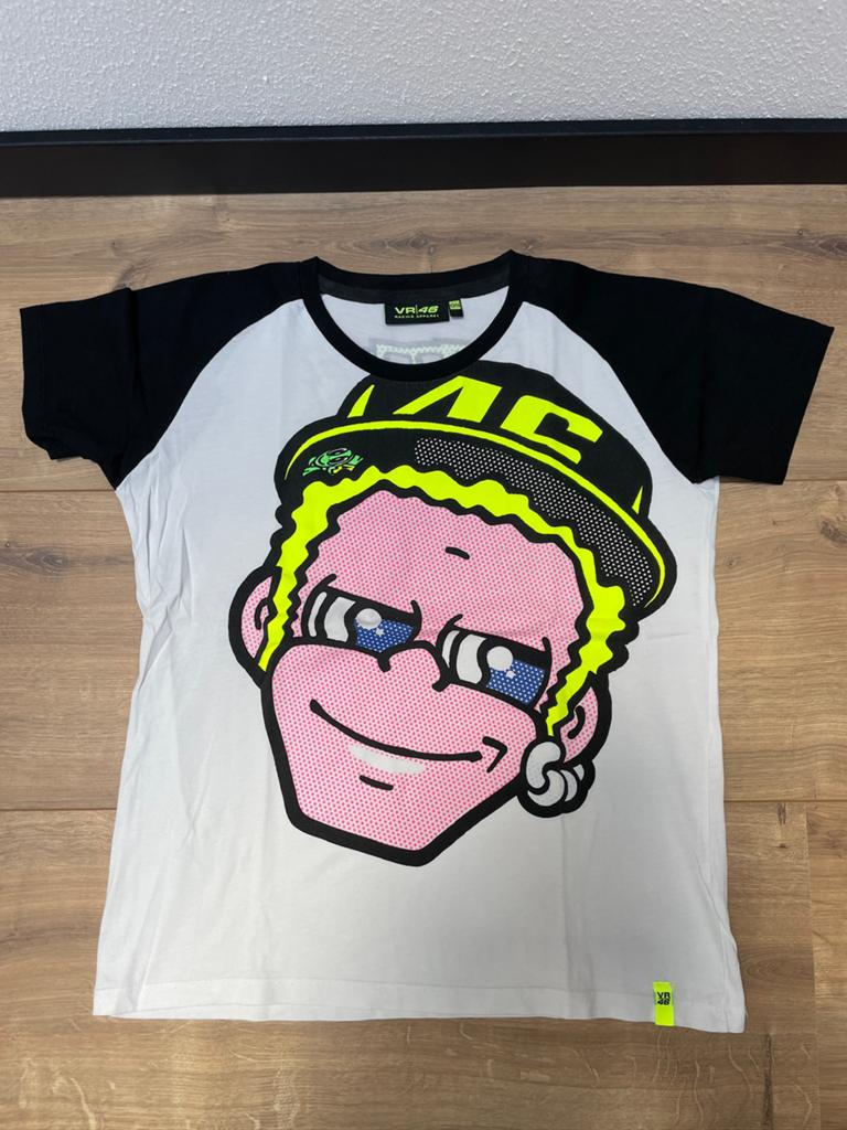 Origineel VR46 Valentino Rossi t-shirt maat 164, Vr46, Jongen of Meisje, Ophalen of Verzenden, Zo goed als nieuw