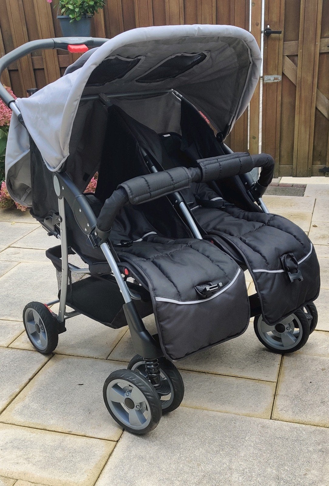 tweelingsbuggy-kinderwagen, Ophalen, Kinderwagen of Buggy