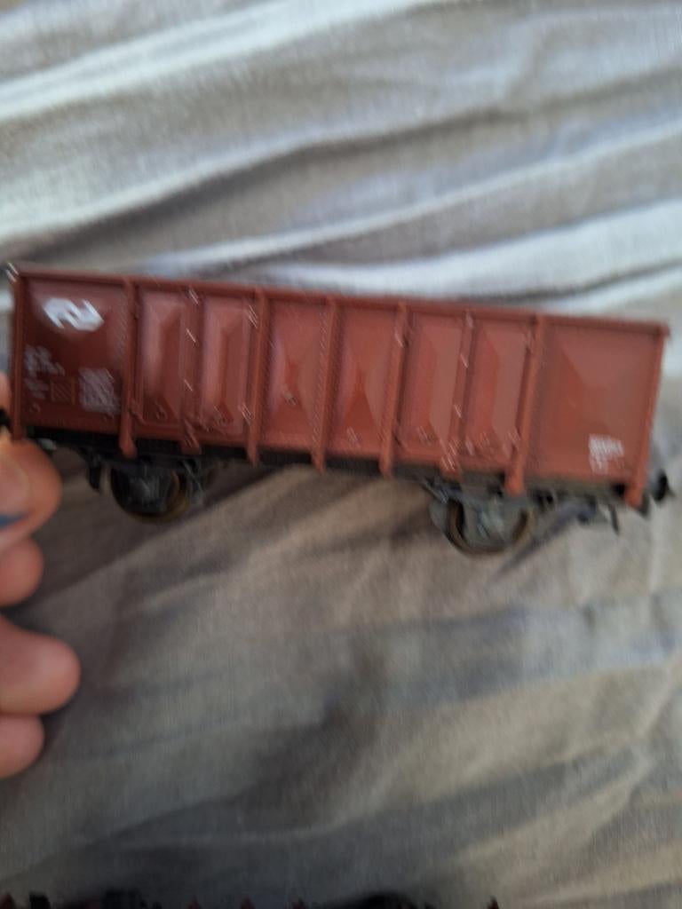 Ns wagon roco, Gelijkstroom, Verzenden, NS, Roco