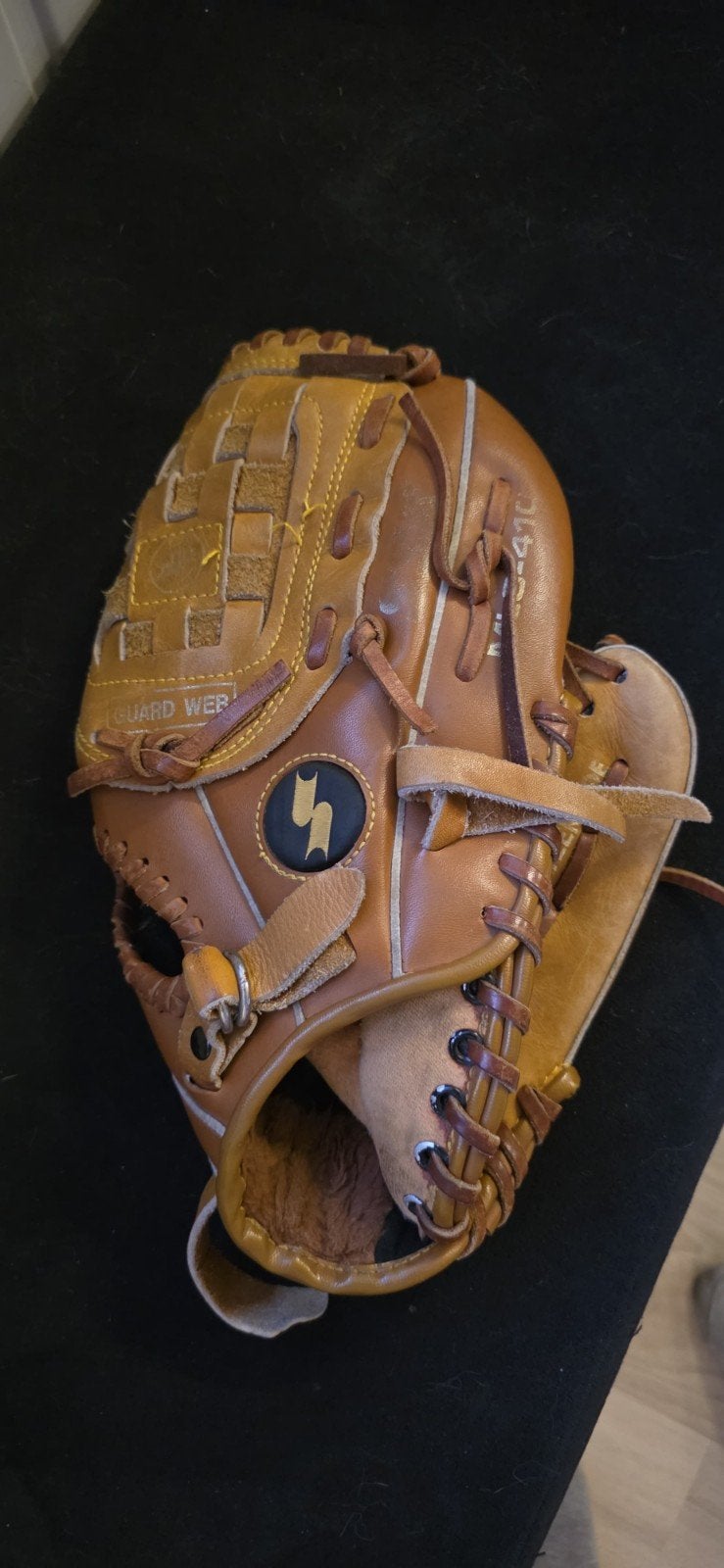 SSK Honkbalhandschoen - USA Steerhide - Guard Web, Ophalen of Verzenden, Gebruikt