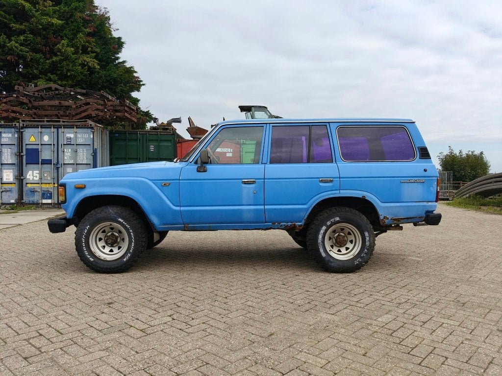 Toyota Landcruiser HJ60 1983, foto 2